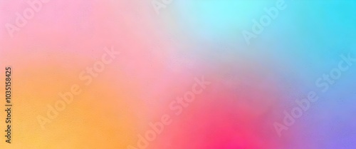 Colorful Gradient Background - Abstract Blurry