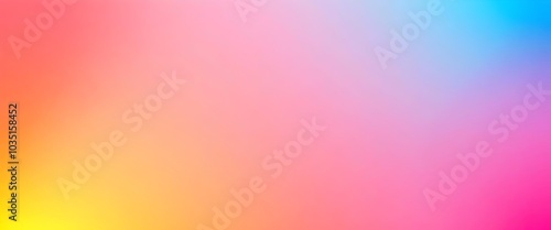 Colorful Gradient Background - Abstract Blurred