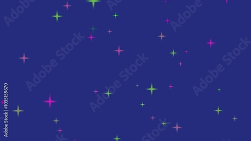 Wallpaper Mural Stars Moving On Green screen Background, Abstract Bokeh Background, Shining moving star particles green screen motion graphics. bright light.abstract cosmic star burst shape pattern Torontodigital.ca