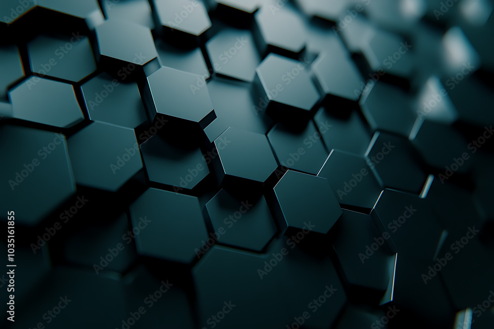 3D background featuring dark teal hexagons with a dark blue color scheme, creating a modern and futuristic design with depth.
3D background featuring dark teal hexagons with a dark blue color scheme, creating a modern and futuristic design with depth.