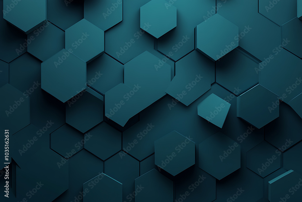 3D background featuring dark teal hexagons with a dark blue color scheme, creating a modern and futuristic design with depth.
3D background featuring dark teal hexagons with a dark blue color scheme, creating a modern and futuristic design with depth.