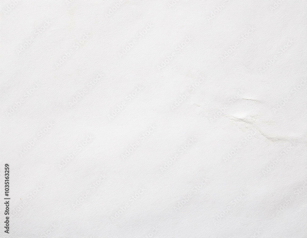Fototapeta premium White paper. Highly detailed deep texture.