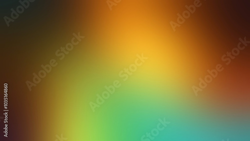 Coloured Blurred Abstract Background, Smooth transitions of iridescent colors, Soft pastel color gradient, Colorful gradient Rainbow Background