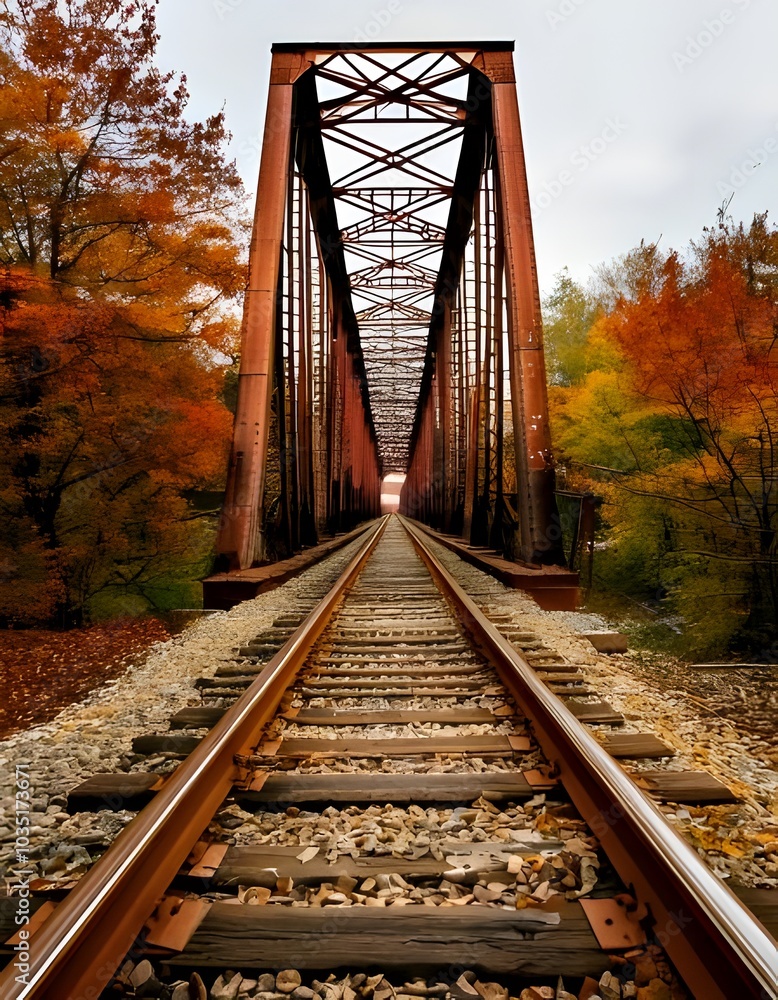 Old railway bridge