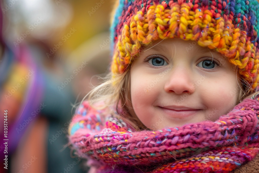 Generative AI image of beautiful autumn fair market with man woman kid family time perfect for fall harvest festival entertainment themes Generative AI image of beautiful autumn fair market with man woman kid family time perfect for fall harvest festival entertainment themes