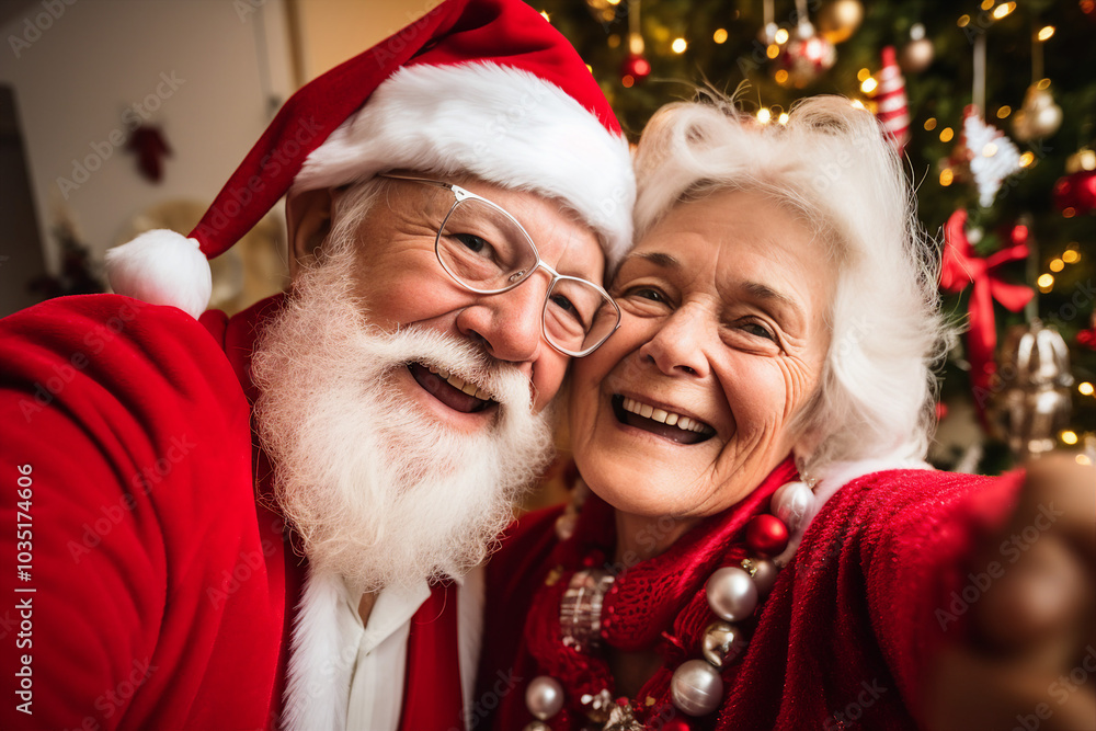 Elderly happy couple enjoying life together styling clothes family portrait Generative AI technology picture image Elderly happy couple enjoying life together styling clothes family portrait Generative AI technology picture image