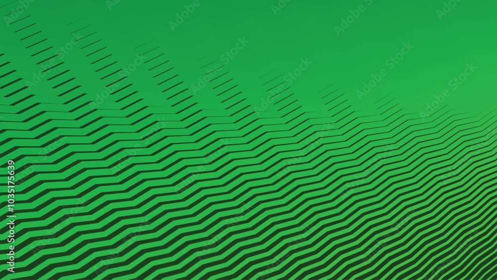 custom made wallpaper toronto digitalGreen zig zag pattern abstract background for backdrop or fabric style
