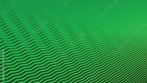 Wallpaper Mural Green zig zag pattern abstract background for backdrop or fabric style Torontodigital.ca