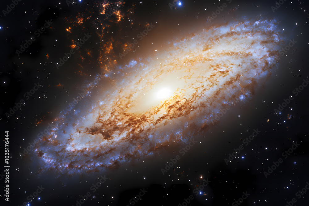 A vast, infinite expanse filled with galaxies, stars, and cosmic wonders, the universe stretches far beyond what the eye can see A vast, infinite expanse filled with galaxies, stars, and cosmic wonders, the universe stretches far beyond what the eye can see