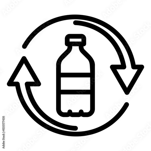 ecology icon or logo ilustration for website. Perfect use for web, pattern, design, app, etc.