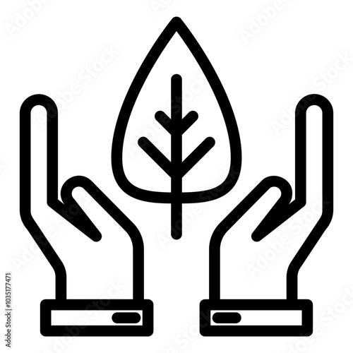 ecology icon or logo ilustration for website. Perfect use for web, pattern, design, app, etc.