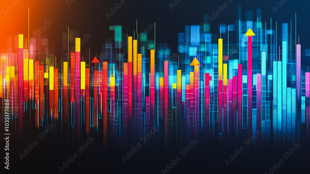Abstract business smart city and charts and graphs with statistics to innovative analyze business potential and forecast future development of companies growth Abstract business smart city and charts and graphs with statistics to innovative analyze business potential and forecast future development of companies growth