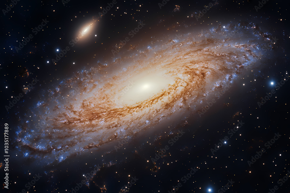 A vast, infinite expanse filled with galaxies, stars, and cosmic wonders, the universe stretches far beyond what the eye can see A vast, infinite expanse filled with galaxies, stars, and cosmic wonders, the universe stretches far beyond what the eye can see