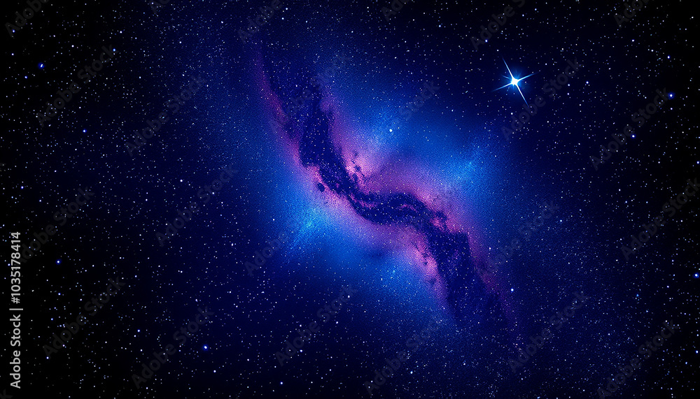 Space Background Design – Cosmic and Futuristic Visuals for Stellar Projects....De