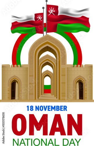 Oman National Day, Oman, 18 November, Celebration Oman, Eid Al Watani, 