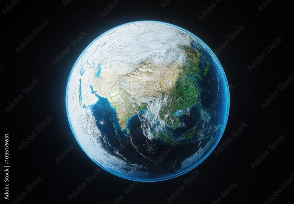 Earth from Space. Earth from Space.