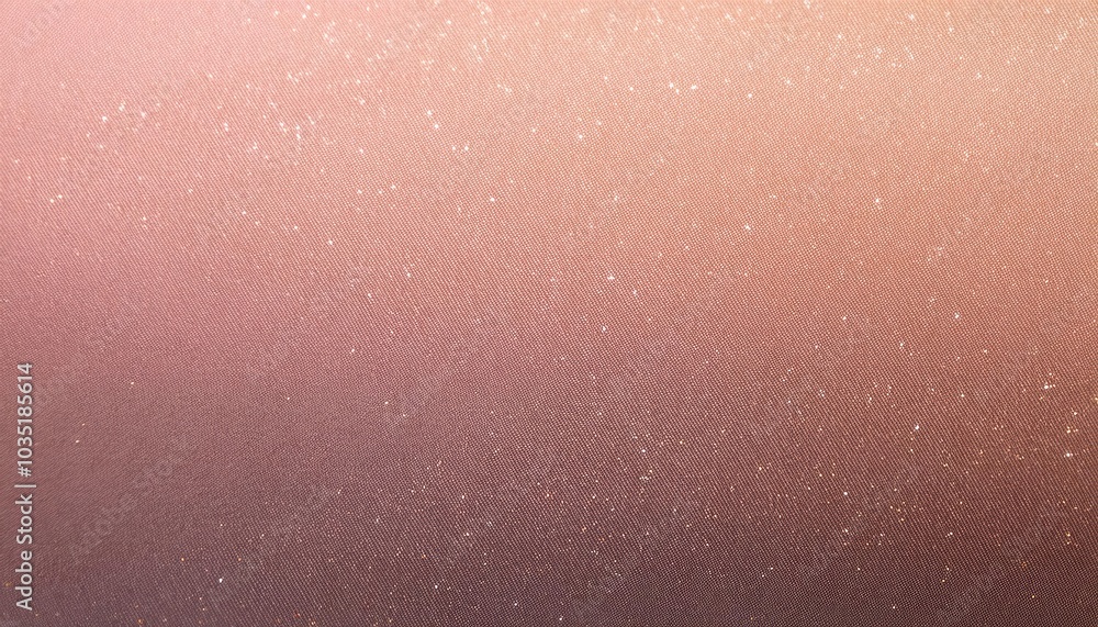 Fototapeta premium Abstract Copper Rose Dust Background Texture with Subtle Glittering Particles. Ideal for Elegant Poster Design, Minimalist Banner, or Luxurious Website Backdrop with Ample Copy Space
