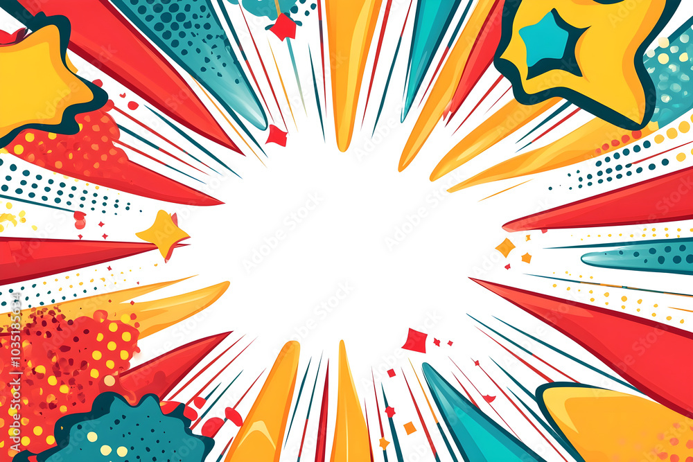 Fototapeta premium background with stars