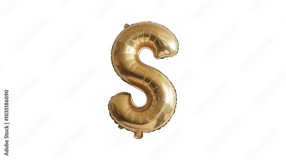 Obraz premium Golden Letter 