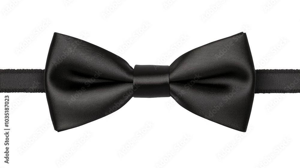 Elegant black bow tie for formal occasions and stylish attire Elegant black bow tie for formal occasions and stylish attire