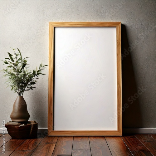 Mock up plakat obraz sztuka
