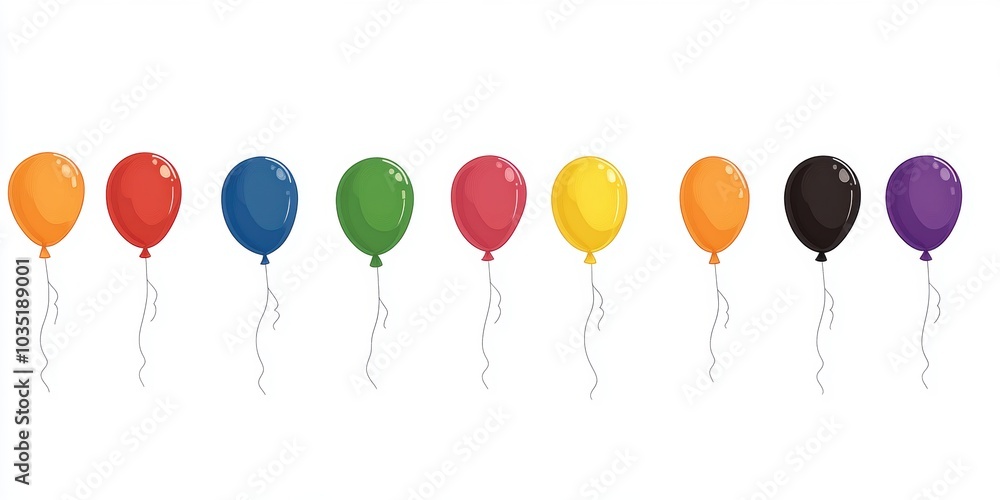Colorful Balloons. Colorful Balloons.