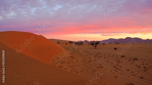 Namibian sunrise