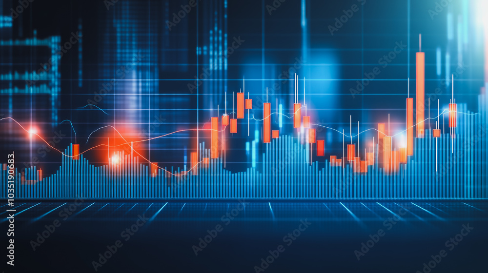 Abstract business and charts and graphs with statistics to innovative analyze business potential and forecast future development of companies growth. Abstract business and charts and graphs with statistics to innovative analyze business potential and forecast future development of companies growth.