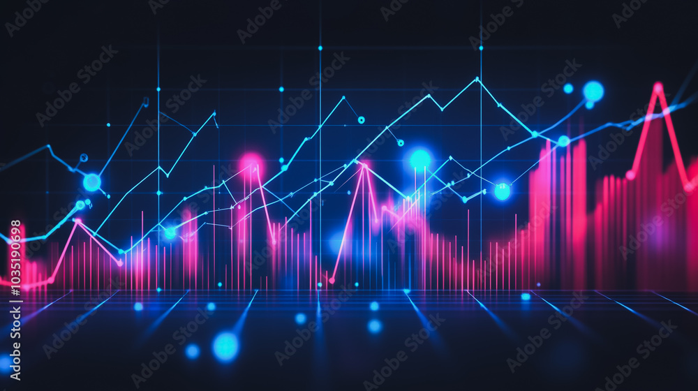 Abstract business and charts and graphs with statistics to innovative analyze business potential and forecast future development of companies growth. Abstract business and charts and graphs with statistics to innovative analyze business potential and forecast future development of companies growth.