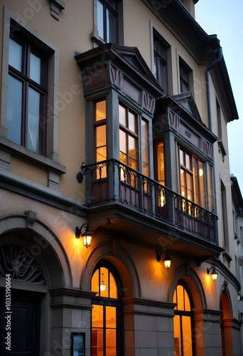 facade of a building
