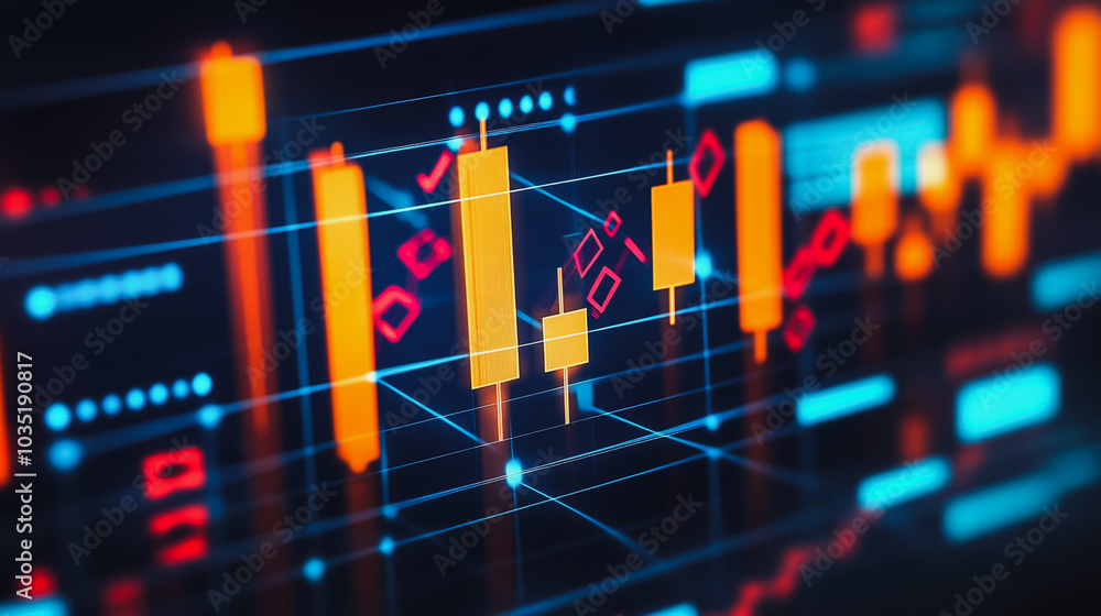 Abstract business and charts and graphs with statistics to innovative analyze business potential and forecast future development of companies growth. Abstract business and charts and graphs with statistics to innovative analyze business potential and forecast future development of companies growth.