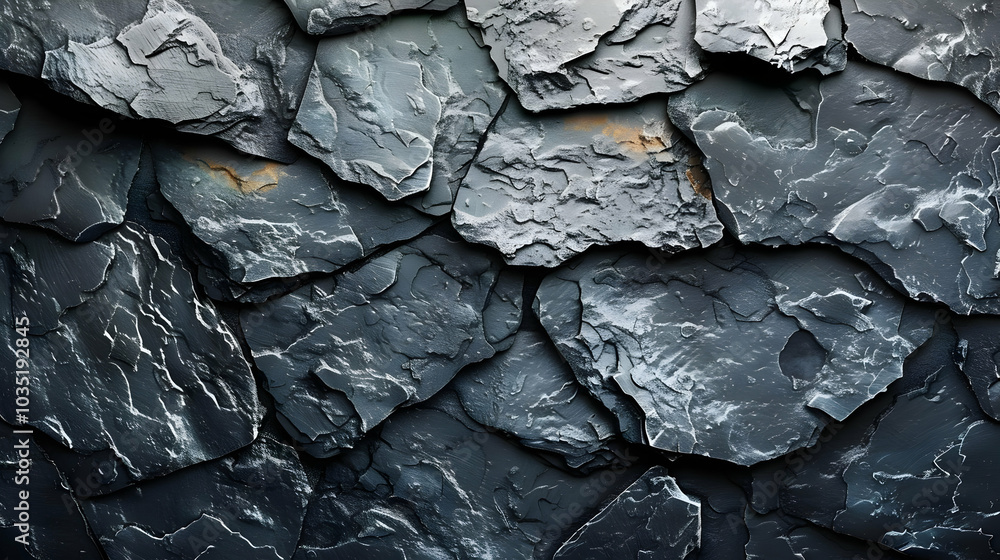Dark Grey Stone Texture Background Dark Grey Stone Texture Background