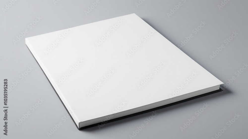 Elevate your design portfolio with the us letter perfect bound cover mockup, a highly customizable template for illustrating the final look of printed books, catalogs, or reports Elevate your design portfolio with the us letter perfect bound cover mockup, a highly customizable template for illustrating the final look of printed books, catalogs, or reports
