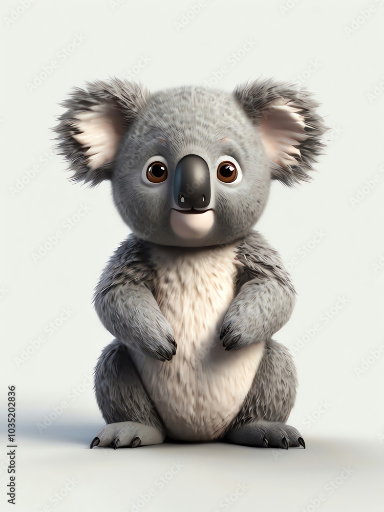 Adorable Koala Bear Adorable Koala Bear