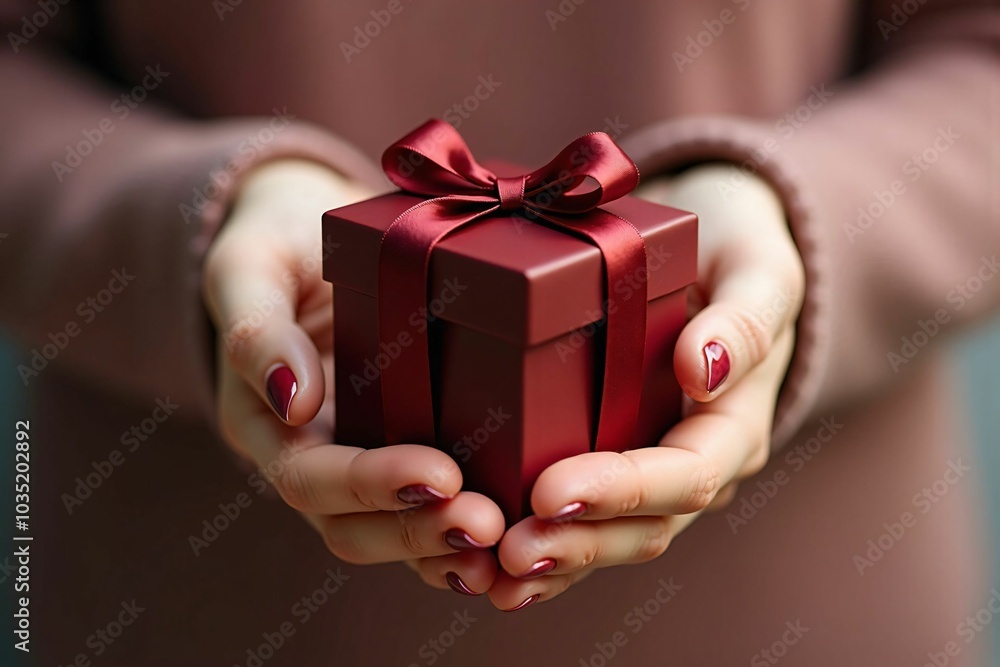 Special Gift - Beautiful Red Gift Box for Mother's Day, Birthday, Christmas, Father's Day, and Other Special Occasions Special Gift - Beautiful Red Gift Box for Mother's Day, Birthday, Christmas, Father's Day, and Other Special Occasions