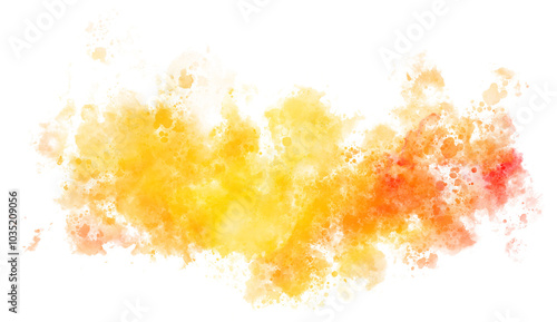 abstract watercolor background with brush stroke for titles and logos