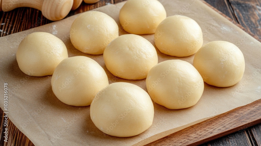 Delightful pasta dumplings freshly made with simple flour and water, ready for a culinary journey at home