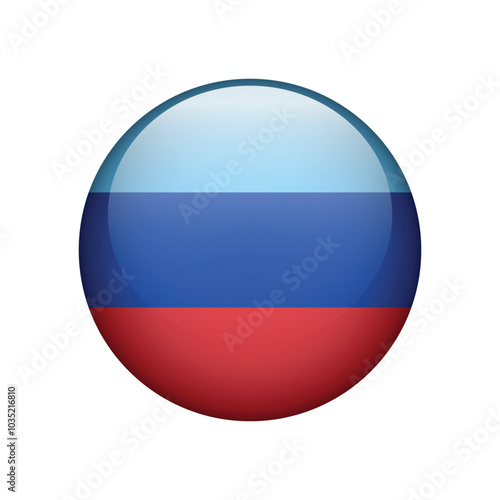 Free Download Flag of the Luhansk People's Republic. Icon flag design isolated on white. Vector - GFXLoad