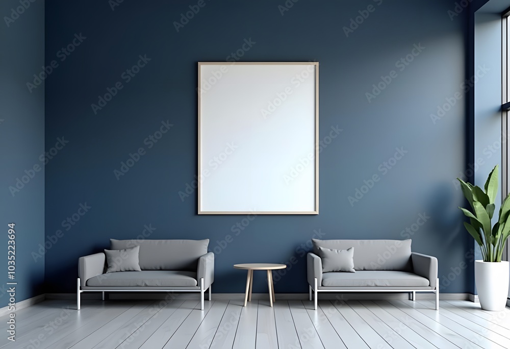 Meeting room with blank tv screen. 3d rendering
Meeting room with blank tv screen. 3d rendering