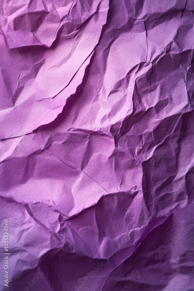 A close-up shot of a piece of purple paper with intricate design and texture A close-up shot of a piece of purple paper with intricate design and texture