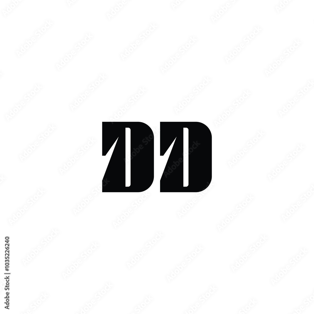 DD monogram logo design letter text name symbol monochrome logotype alphabet character simple logo DD monogram logo design letter text name symbol monochrome logotype alphabet character simple logo