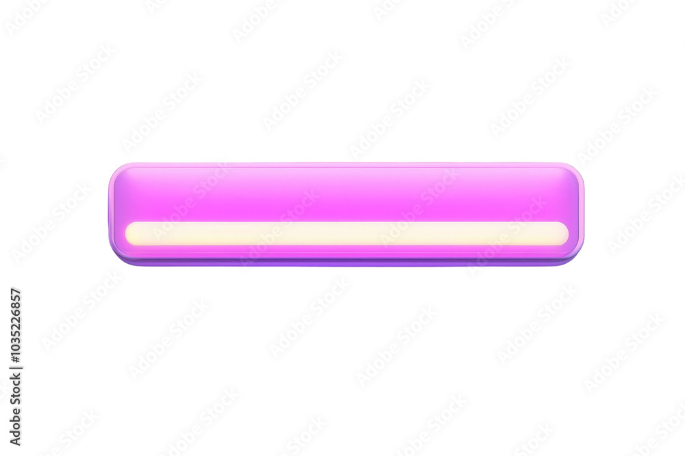 Bright pink rectangular neon light on a transparent background. Futuristic glowing design for modern and creative projects. High-tech visual element. Bright pink rectangular neon light on a transparent background. Futuristic glowing design for modern and creative projects. High-tech visual element.