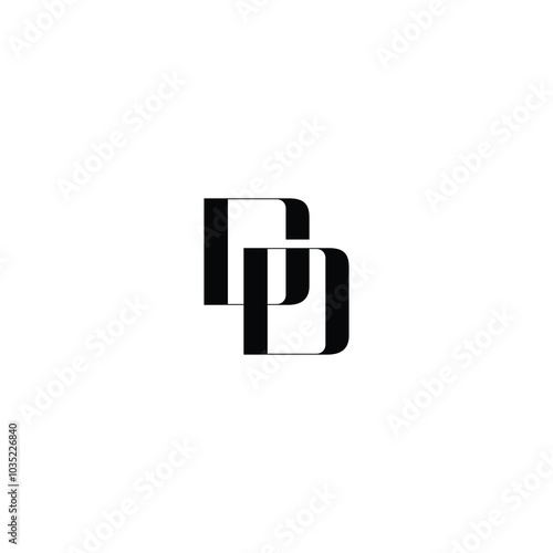 DD monogram logo design letter text name symbol monochrome logotype alphabet character simple logo