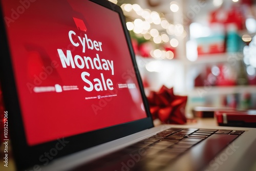 E-commerce Deals Page: A dynamic shot of an online store homepage showcasing 