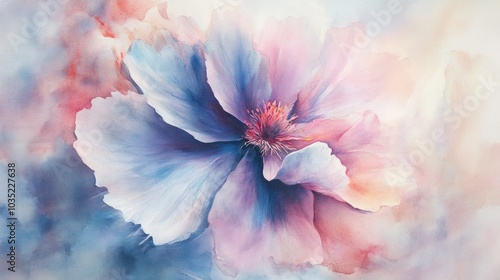 Watercolor Flower