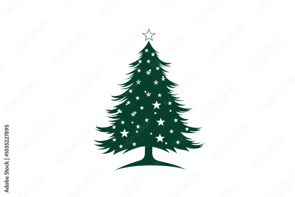 Christmas tree illustration with festive lights, perfect for holiday greetings and seasonal decor, bringing joy and warmth to winter celebrations. Christmas tree illustration with festive lights, perfect for holiday greetings and seasonal decor, bringing joy and warmth to winter celebrations.