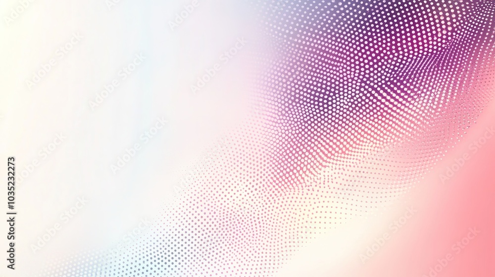 Abstract Gradient Pattern with Dots and Light Colors Abstract Gradient Pattern with Dots and Light Colors