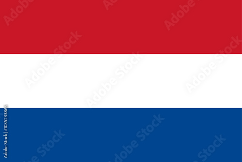 Flag of the Netherlands. An illustration of the Netherlands flag. Free Download Flag of the Netherlands. An illustration of the Netherlands flag. - GFXLoad