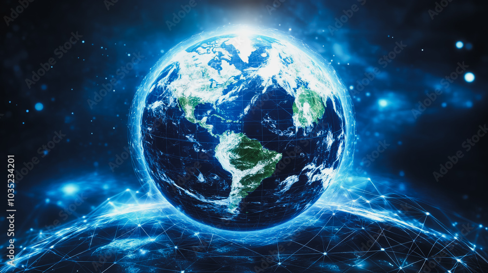 Abstract business network Around the world and charts and graphs with statistics to innovative analyze business potential and forecast future development of companies growth. Abstract business network Around the world and charts and graphs with statistics to innovative analyze business potential and forecast future development of companies growth.