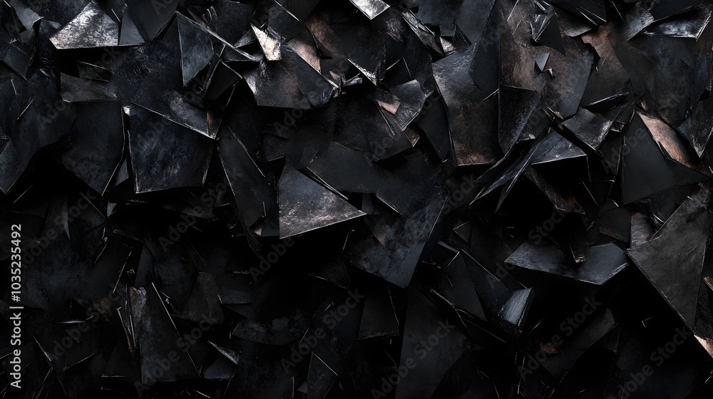 Abstract Black Geometric Pattern Background Texture Abstract Black Geometric Pattern Background Texture